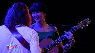 Hannah Sanders & Ben Savage at Shrewsbury Folk Festival 2022