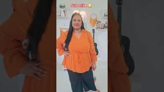 Myntra Plus Size Tops Under 1000 Rs/- Myntra Shopping Haul #youtubeshorts #myntrafashionhaul #shorts