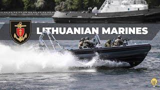 Lithuania's 'Marines': The Navy's Fuzilieriai