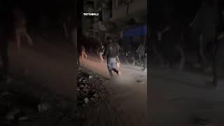 Israeli forces open fire on Palestinians seeking flour