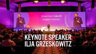 Keynote Speaker für Change, Leadership und Digitalisierung: Ilja Grzeskowitz