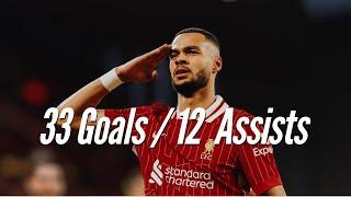 Coady Gakpo | Crazy Liverpool Goals And Assists | including 24/25 so far.