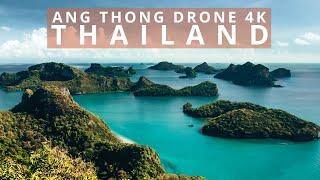 Ang Thong National Park | THAILAND 2023 by Drone [4K]