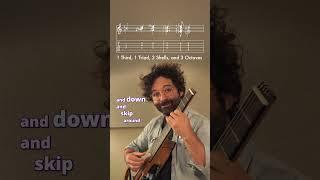Practicing the ELEVATOR #barryharris for #jazz #guitar