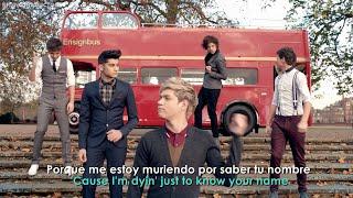 One Direction - One Thing // Lyrics + Español // Video Oficial