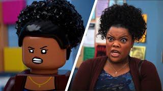 Community ... in LEGO | Don't Cross Shirley!