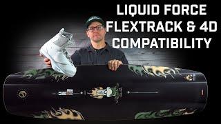 Can You Only Mount 4D Bindings On Liquid Force Flex Track?