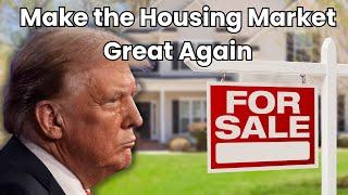 Trump 2.0: DRASTIC Shifts to the Housing Market?