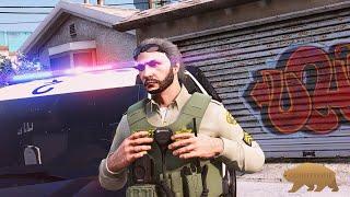 STREIFE IM GHETTO! | GTA RP mit ECHTEM COP