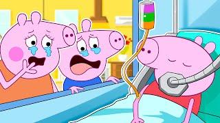 Oh No Peppa Pig! What REALLY Happened to Peppa -  Peppa Pig Funny Animation