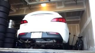 2010 Mazda 3 i touring rear muffler delete