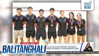 Kayod Pilipinas, naka-gold sa squash mixed doubles sa 11th SICC Marigold Jumbo... | Balitanghali