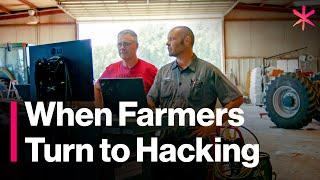 Tractor-Hacking Farmers Take on John Deere