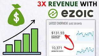 Ezoic Earning Proof | 3X Website Revenue with Ezoic Monetization