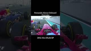 Fernando Alonso Clean Overtake