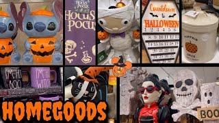 HOMEGOODS Halloween JACKPOT Shop With Me!! Viral Finds!! Rae Dunn, Disney Stitch #halloween Decor