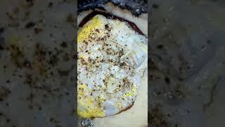 fried egg with ... breakfast ! #shorts Afshan ansari food network .