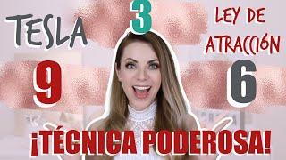 ¡TÉCNICA PODEROSA DE TESLA!: 3,6,9: FUNCIONA!