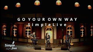 Go Your Own Way - Fleetwood Mac (Cover) - SimpleLive light