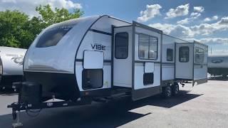 2021 Forest River Vibe 31ML Travel Trailer Walkthrough, Tri State RV, Anna IL