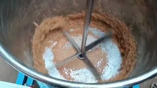NIGERIA: KULI KULI OIL EXPELLER/EXTRACTOR. GROUNDNUT/PEANUT OIL EXTRACTOR. KULIKULI