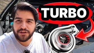 ¿POR QUÉ NO COMPRAR UN AUTO CON TURBO?