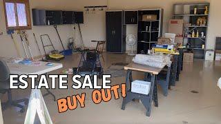 We F'd Around And Found Out What Estate Sale Buy Outs Were Like