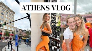 ATHENS TRIP VLOG | trip to athens for tennessee vs georgia game weekend!