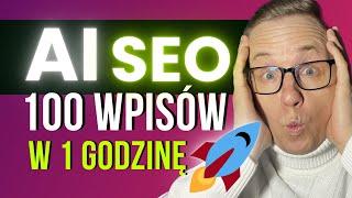  SEO Pozycjonowanie Stron Internetowych Dzięki AI  SEO WRITING AI