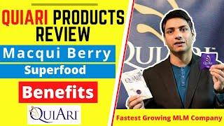 ‌‌‌‌‌‌ Products Review - Quiari Macqui Berry Superfood Benefits