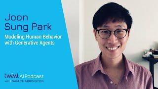 Modeling Human Behavior with Generative Agents with Joon Sung Park - 632