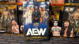 AEW Upper Deck 2025 Hobby Box Opening!