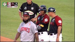 Resumen: Leones del Escogido VS Gigantes del Cibao Serie Regular (09/11/2024)