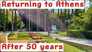 Three days in Athens - We each visited Athens in the 1970s - Now we are back - Athens is wonderful!