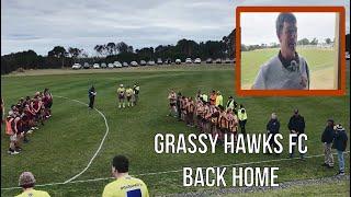 Grassy Hawks FC finally back home