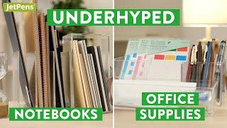 Notebooks and Office Supplies You've Never Heard Of! 