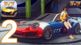 Free Racing: 3v3 Gameplay Walkthrough Part 2 - Mysterious Relic (iOS, Android)