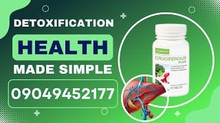 GNLD NEOLIFE CRUCIFEROUS NUTRIENT BOOSTER - FUNCTION