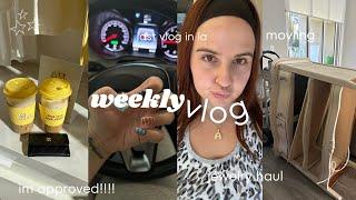 WEEKLY VLOG: IM APPROVED, tj maxx jewelry haul, botox touch up & more