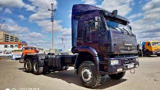 Тест-драйв КамАЗ 6522 | Test-drive KAMAZ 6522