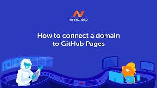 How to connect a domain to GitHub Pages