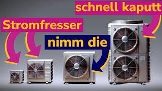 Wärmepumpe: Soviel KW brauchst du [Heizlast, Auslegung & Dimensionierung]