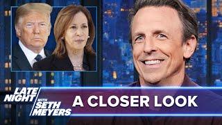 Trump's Dwindling Crowds and MSG Rally Fallout vs. Kamala Harris' Closing Argument: A Closer Look