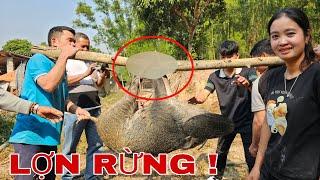 TẾT VỀ TRÊN BẢN VÙNG CAO | P3 | Ngả Lợn, Đuổi Gà Phong Tục Mời Làng Ăn Tết !