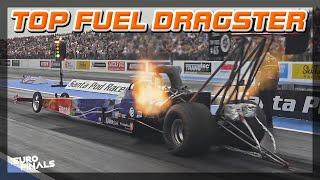 TOP FUEL DRAGSTER AT THE EURO FINALS 2024 - SANTA POD RACEWAY