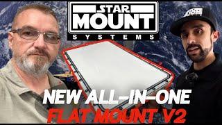 Everything you need to know: ALL NEW STARLINK FLAT MOUNT from STAR-MOUNT SYSTEMS