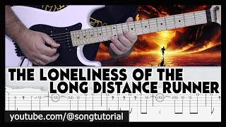 Iron Maiden | The Loneliness of the Long Distance Runner | TAB | Guitar Cover | Lesson