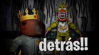 JUGAMOS a FIVE NIGHTS AT FREDDY'S 2 en ROBLOX...