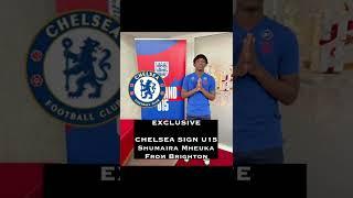 Shumaira Mheuka Chelsea new signing