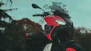 Aprilia SR GT | The Urban Adventure scooter